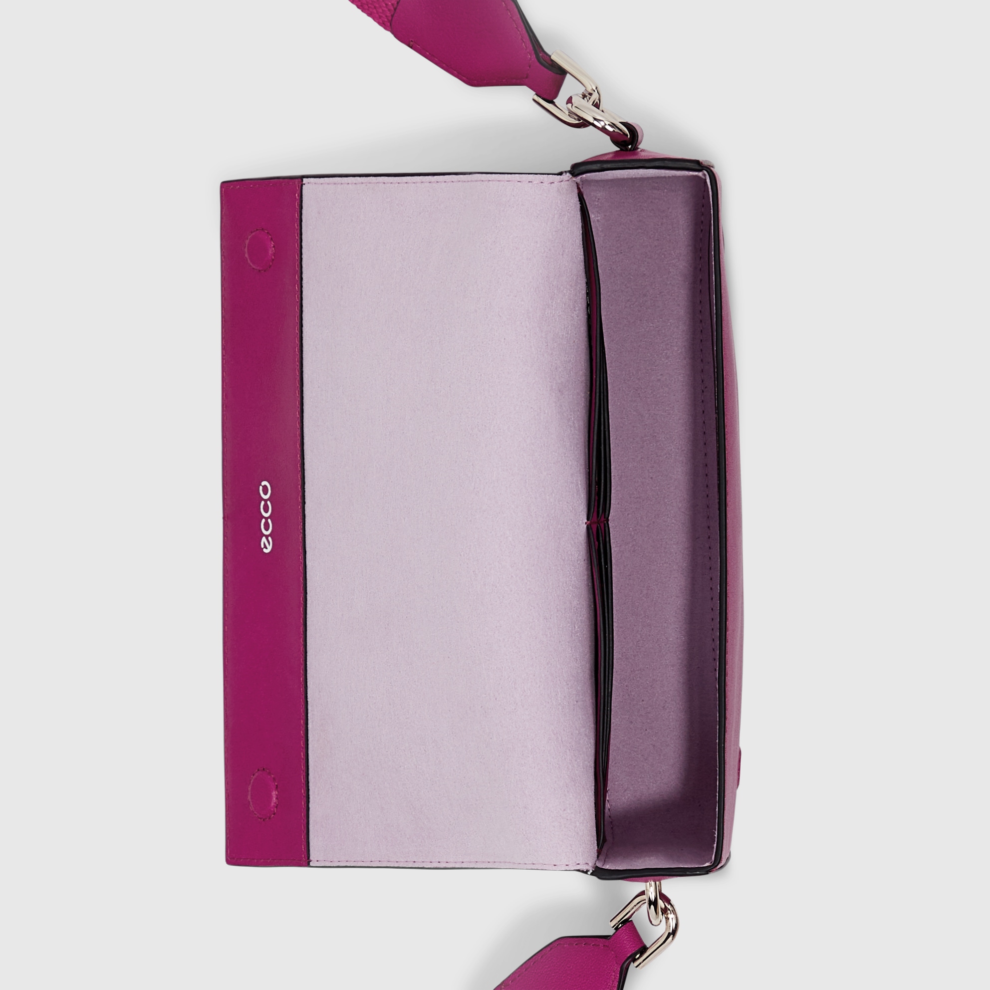 ECCO® Peace Leather Phone Bag - Purple - Birdeye