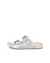 Women's ECCO® Cozmo Leather Two-Strap Sandal - Metallics - Outside