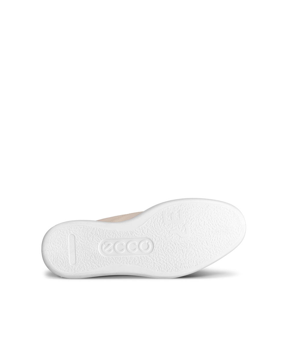 ECCO MINIMALIST WOMEN'S SNEAKER - Beige - Sole