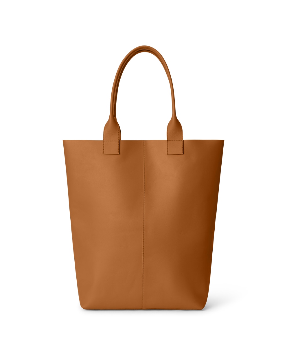 ECCO® Tote sac cabas cuir - Brun - Back