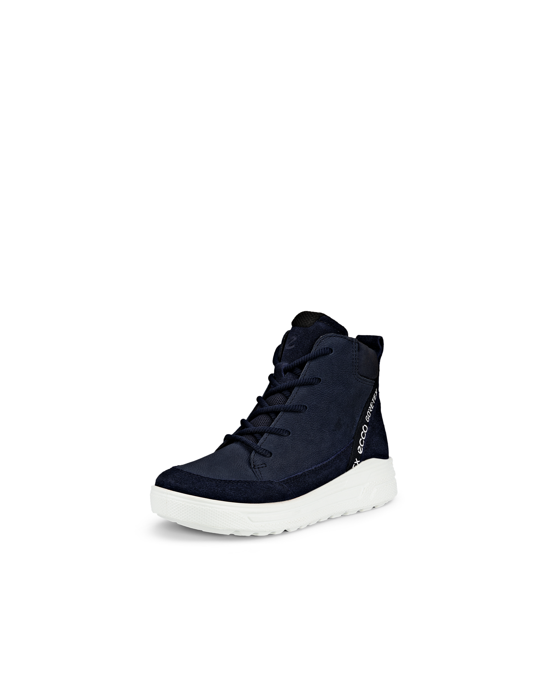 ECCO® Urban Snowboarder Gore-Tex-iga nubukist talvesaabas lastele - Sinine - Main