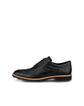 ECCO Men's Classic Hybrid Golf Shoes - Black - Outside