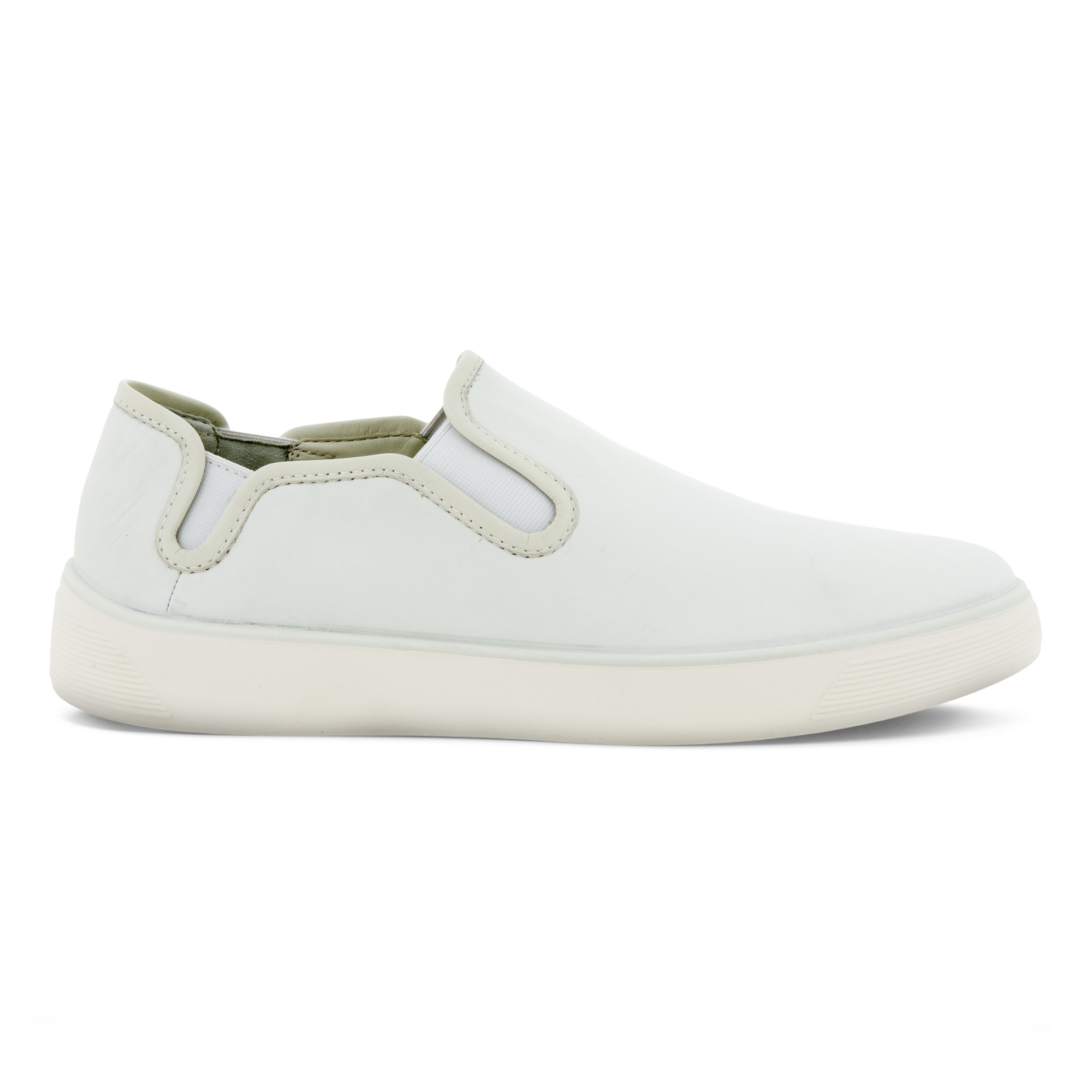 ECCO STREET TRAY M Slip-ons - White - Outside