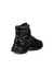 Men's ECCO® Offroad Leather Outdoor Ankle Boot - Black - Back