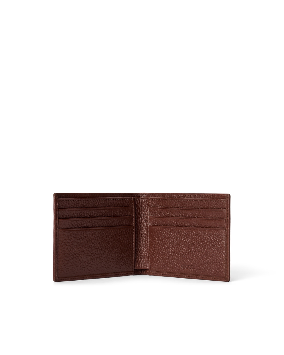 ECCO Wallet Billfold - Marrón - Inside