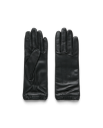 ECCO® Gloves nahkkindad naistele - Must - Main