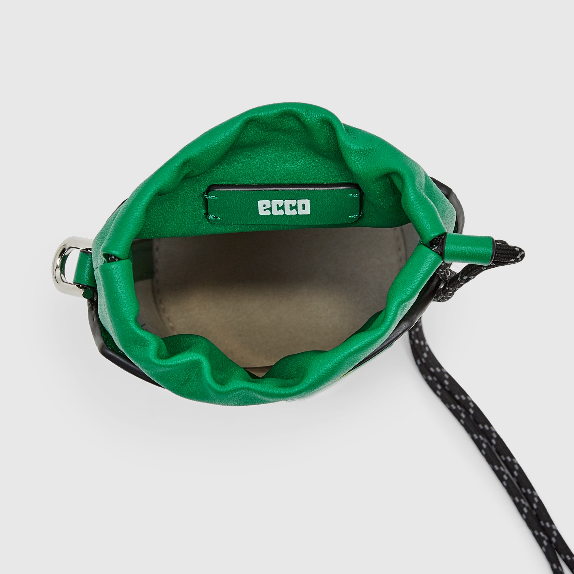 ECCO® E Leather Crossbody Bag - Green - Birdeye