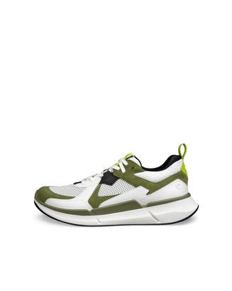 ECCO® Biom 2.2 baskets en daim pour homme - Vert - Outside