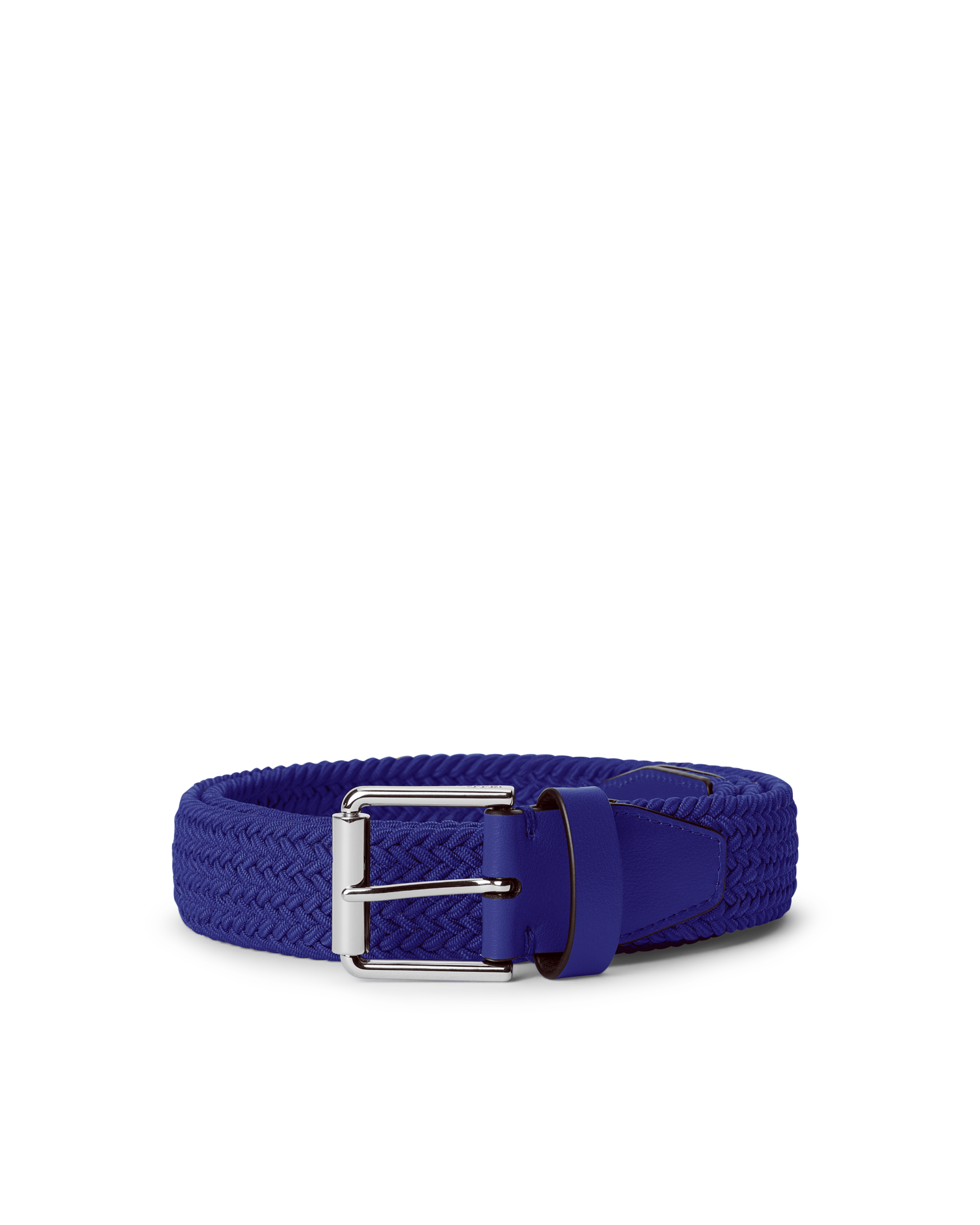 ECCO GOLF BRAIDED BELT - Blue - Birdeye