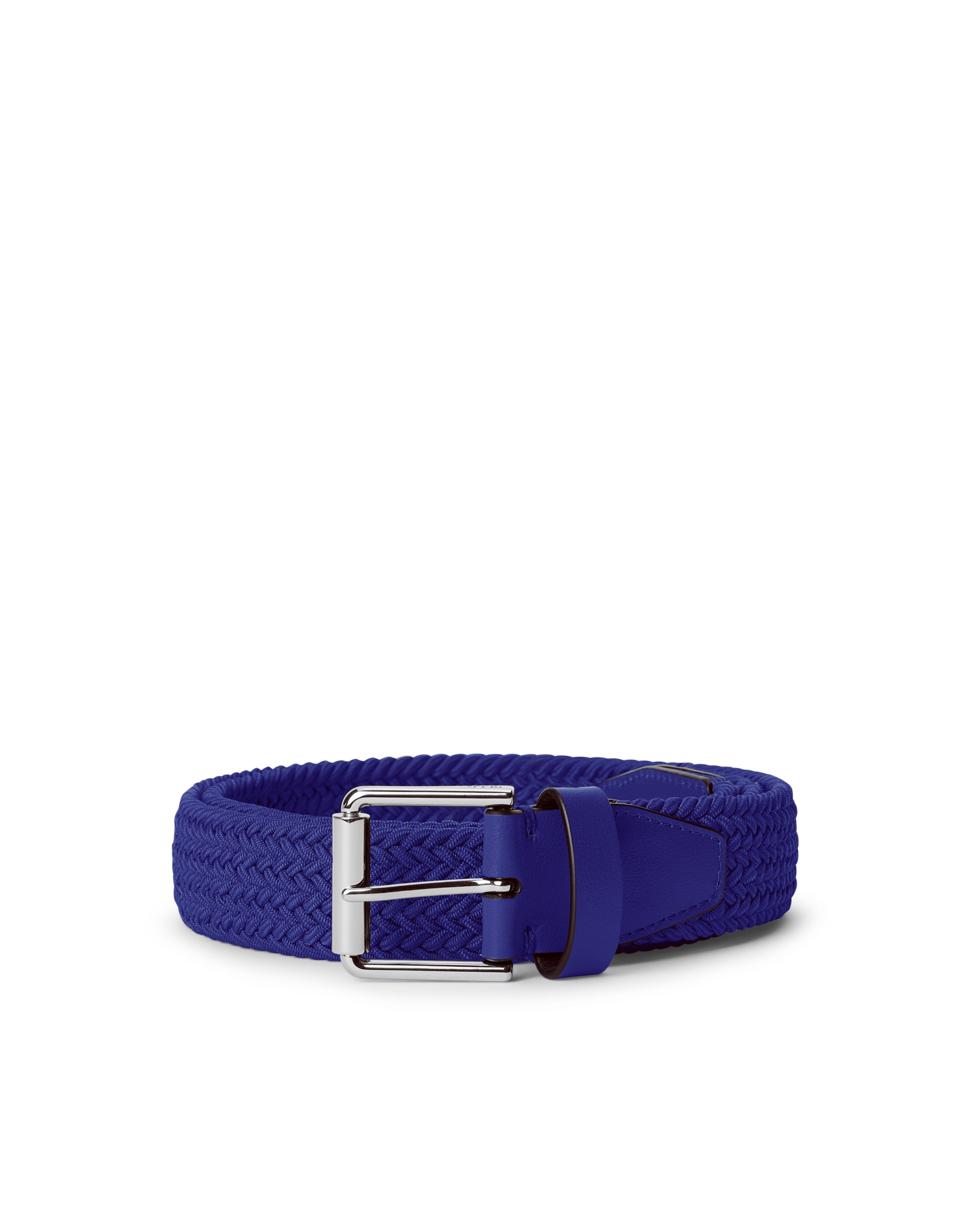 ECCO GOLF BRAIDED BELT - Blue - Birdeye