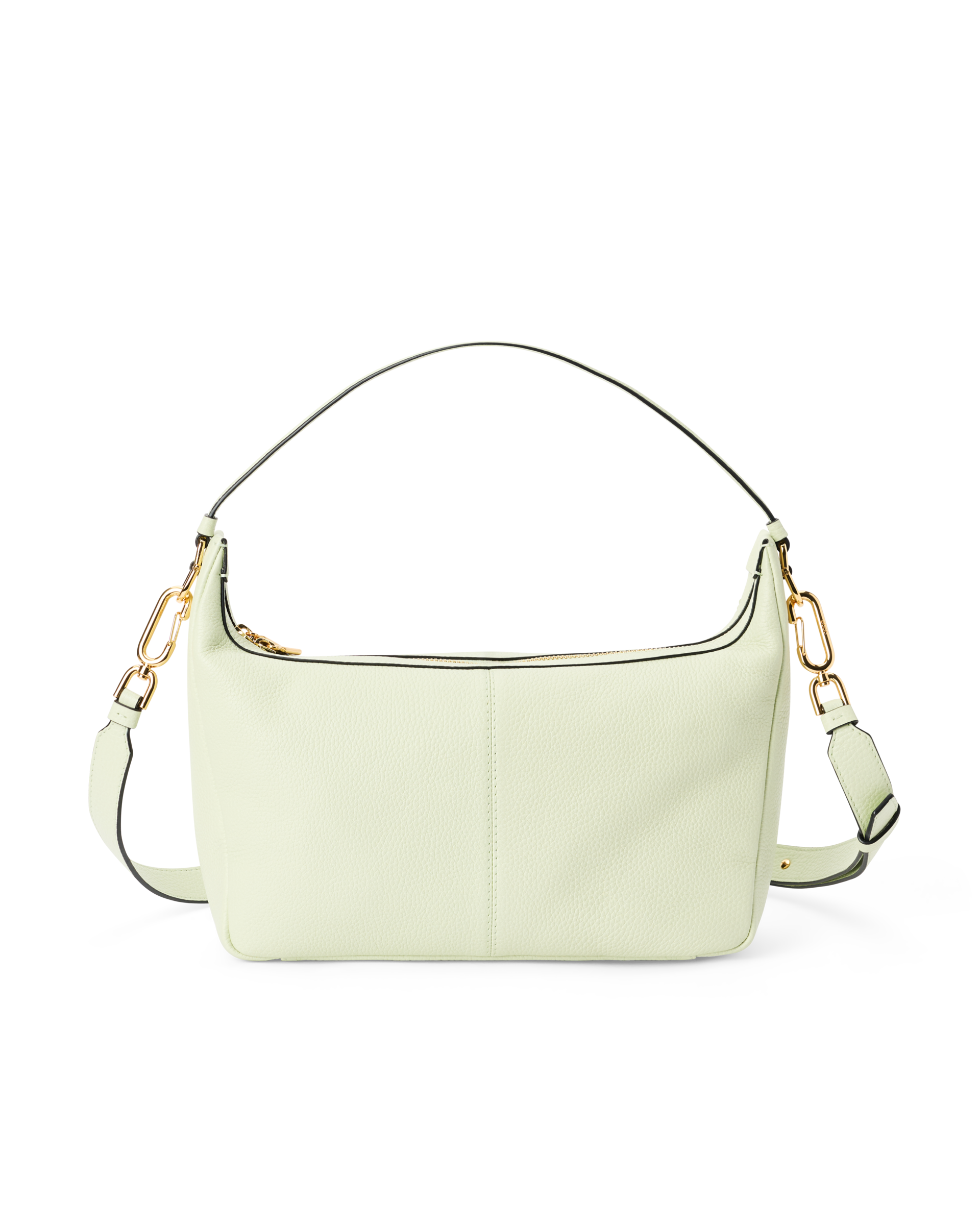 ECCO Hobo S レザーホーボーバッグ | グリーン