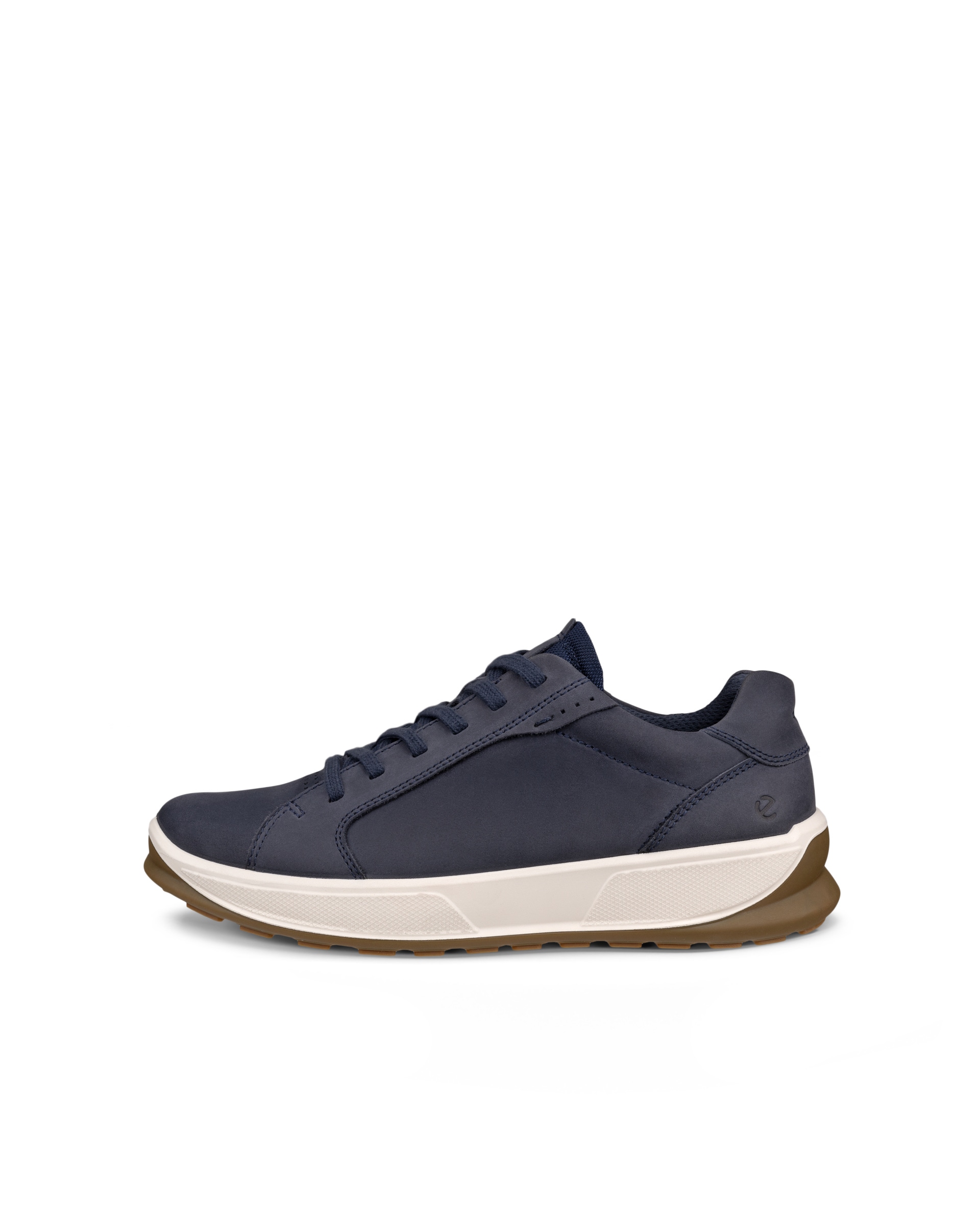 Men's ECCO® Byway 2.0 Lace-Up Shoe - Blue - Outside