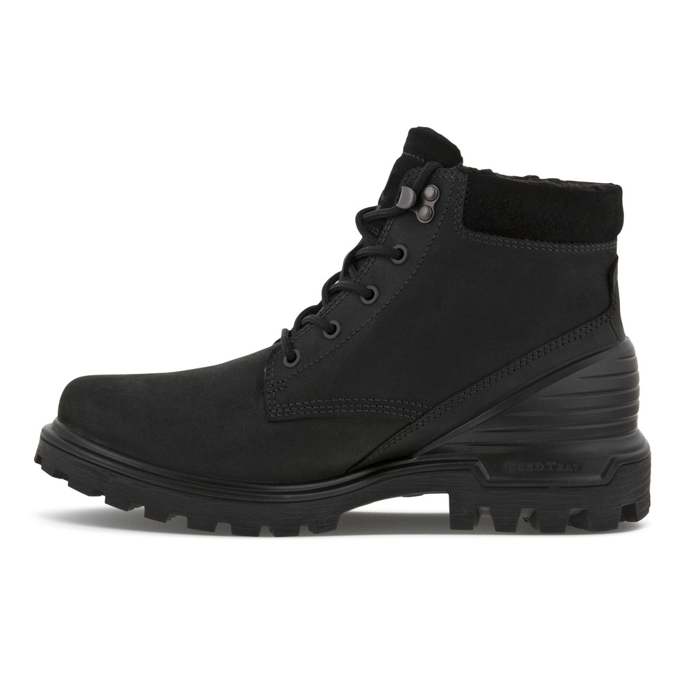 ECCO Tredtray Men's High-cut Boot Water-repellent Boot - Black - Inside