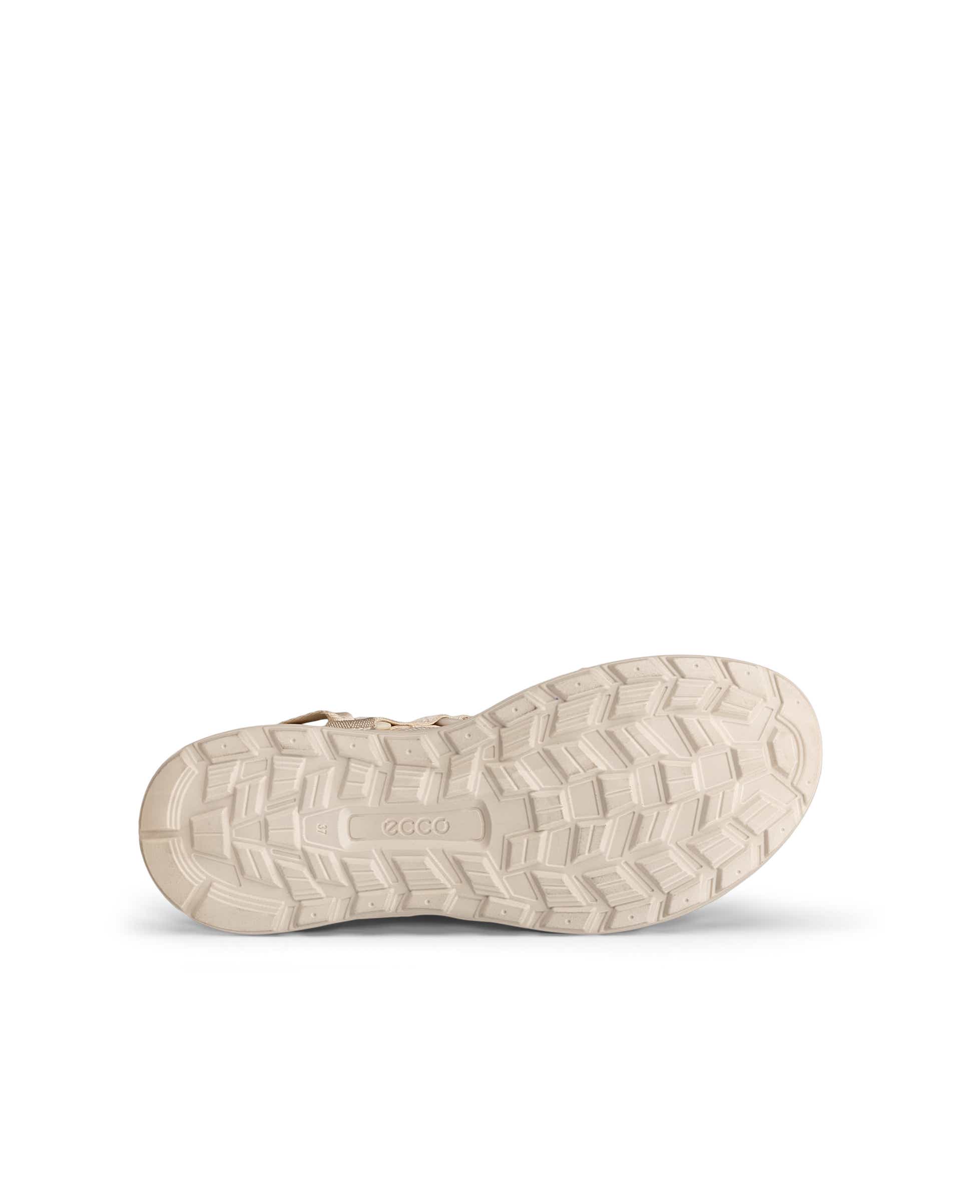 Sandalias de nobuk ECCO® Exowrap para mujer - Beige - Sole