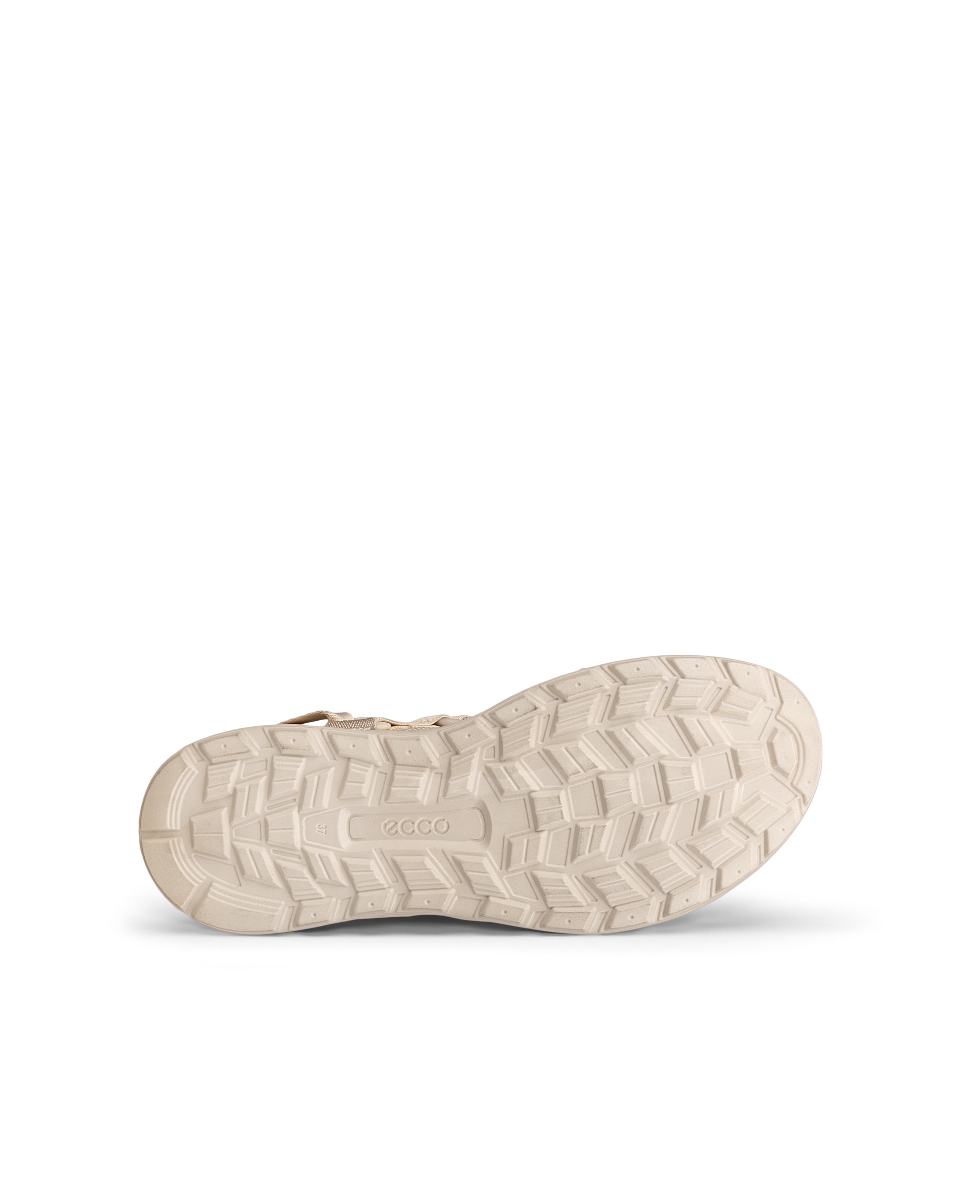 Sandalias de nobuk ECCO® Exowrap para mujer - Beige - Sole