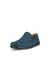 Men's ECCO® Classic Moc 2.0 Leather Slip-On - Blue - Main