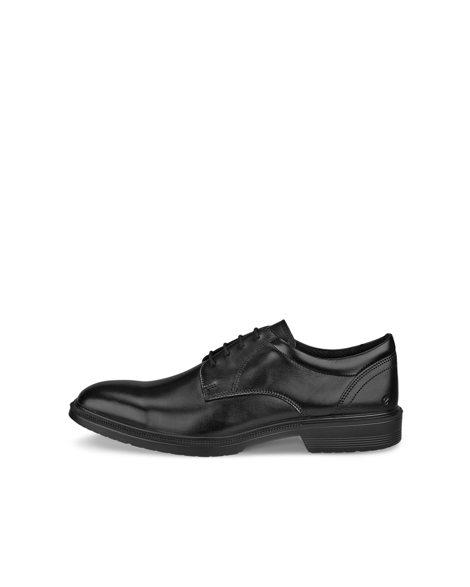 ECCO Men's Maitland Derby Shoes - Black - Outside