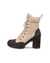 ECCO® Shape Sculpted Motion 55 bottines en cuir pour femme - Beige - Outside