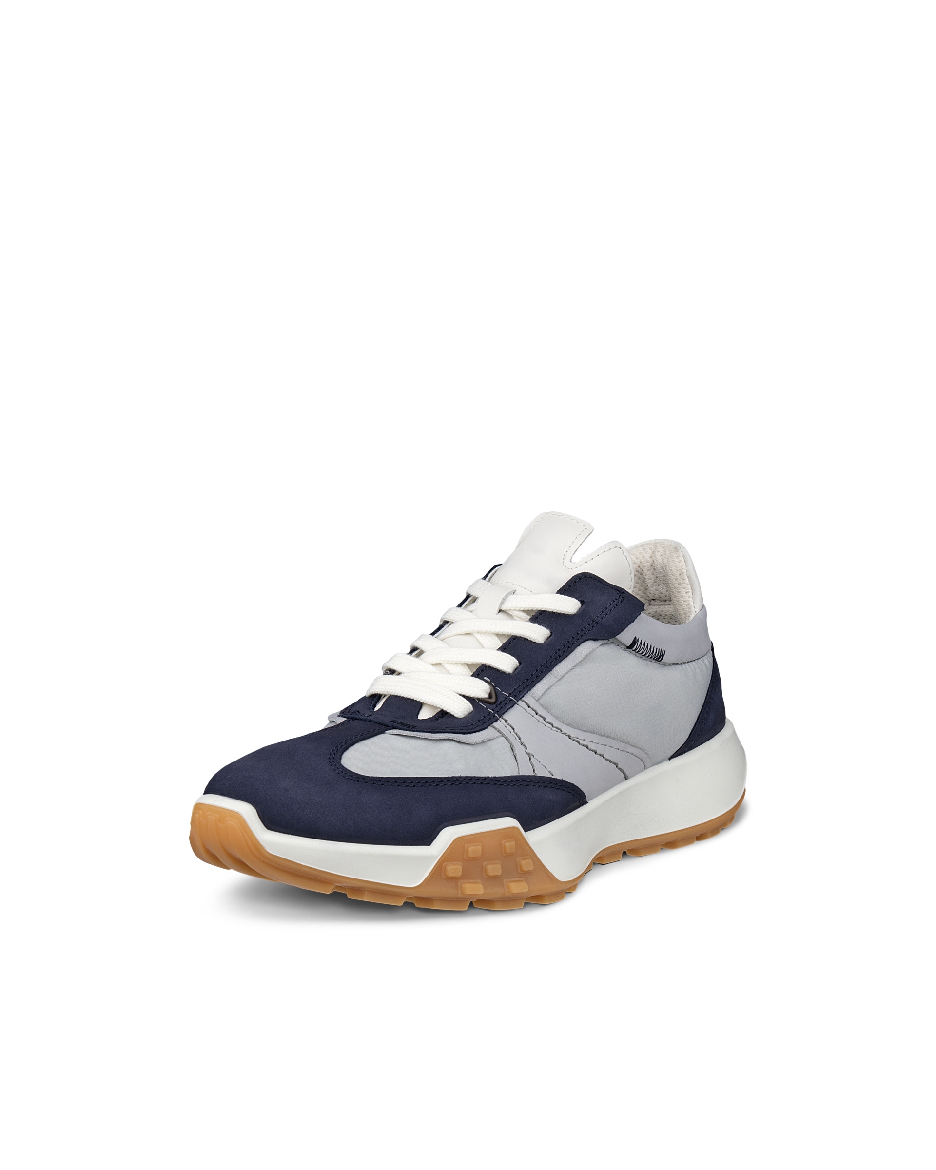 ECCO® Retro Sneaker nahast vabaajajalats naistele - Mitmevärviline - Main