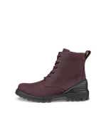 Coldlined Lace Boot - Red - Outside