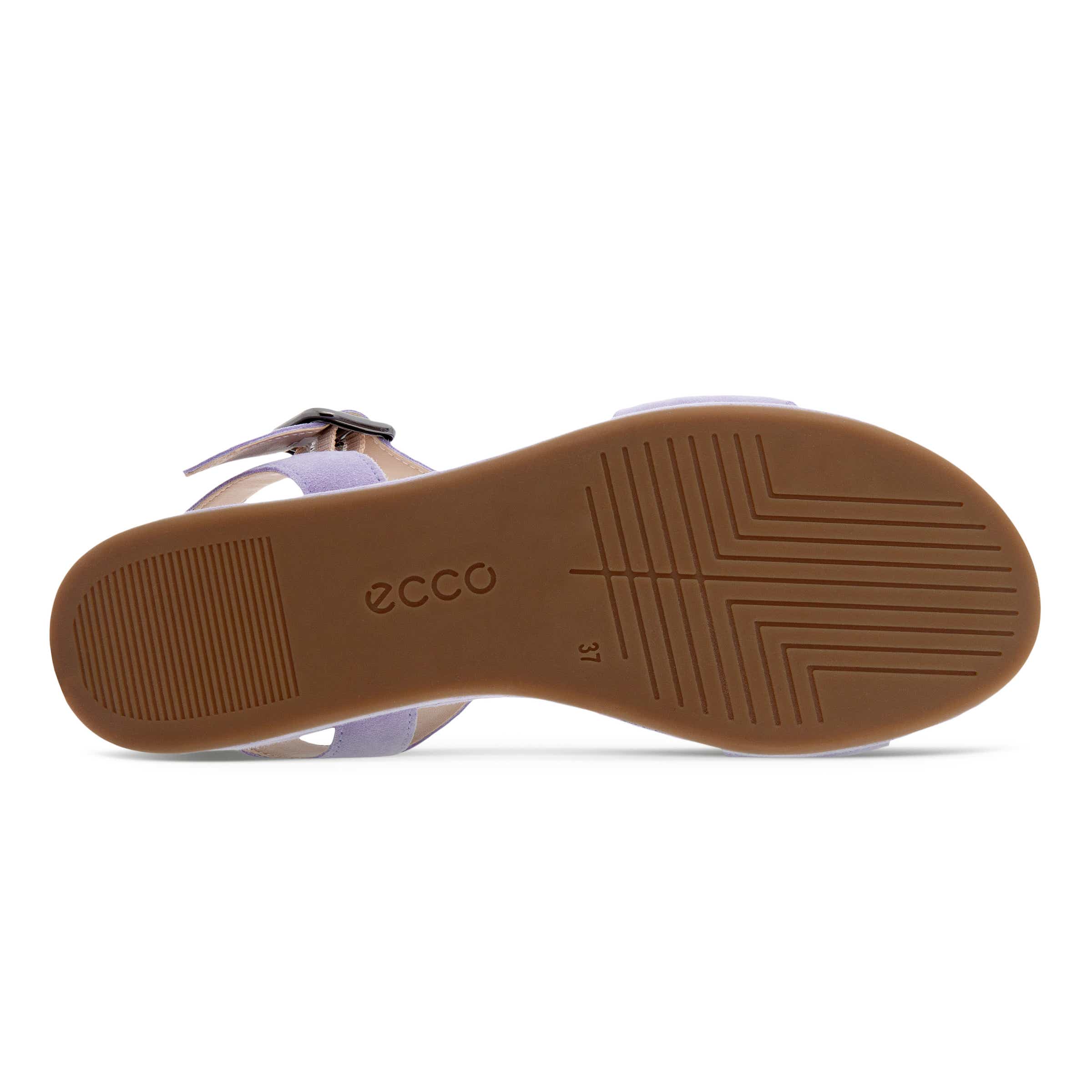 ECCO Elevate Plateau Sandal - Morado - Sole