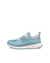 ECCO® Biom 2.2 baskets en cuir Gore-Tex pour femme - Bleu - Outside