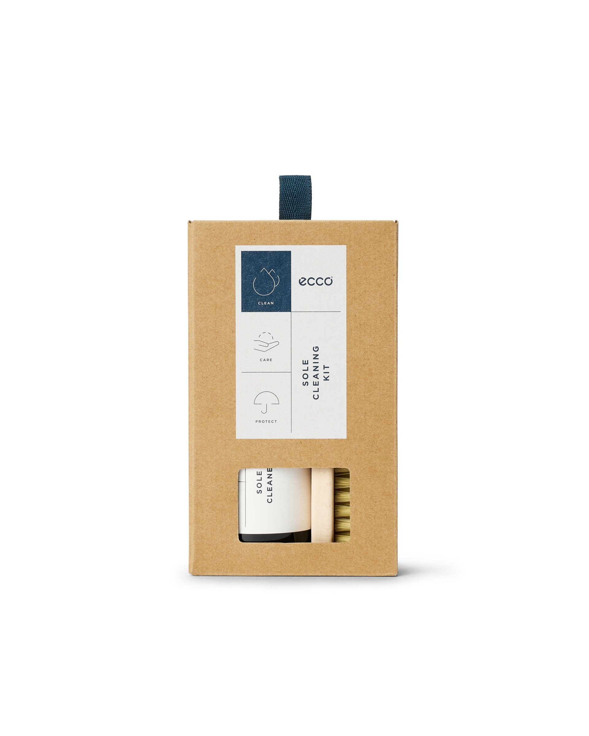 ECCO Sole Cleaning Kit ソールクリーニングキット - 白 - Detail-1