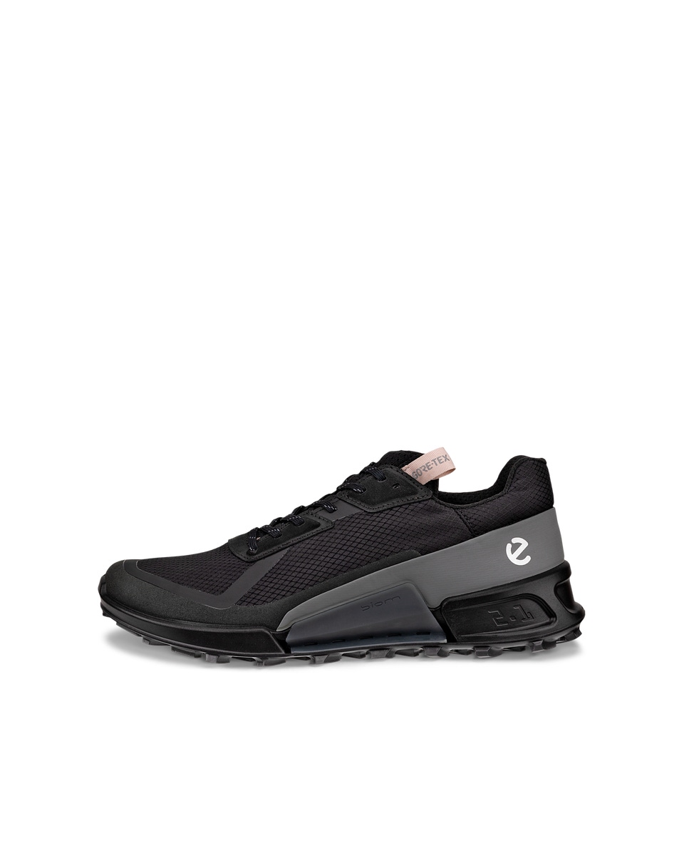 Ecco biom hike womens black online