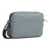 ECCO® Camera Bag Leather Crossbody Bag - Grey - Back