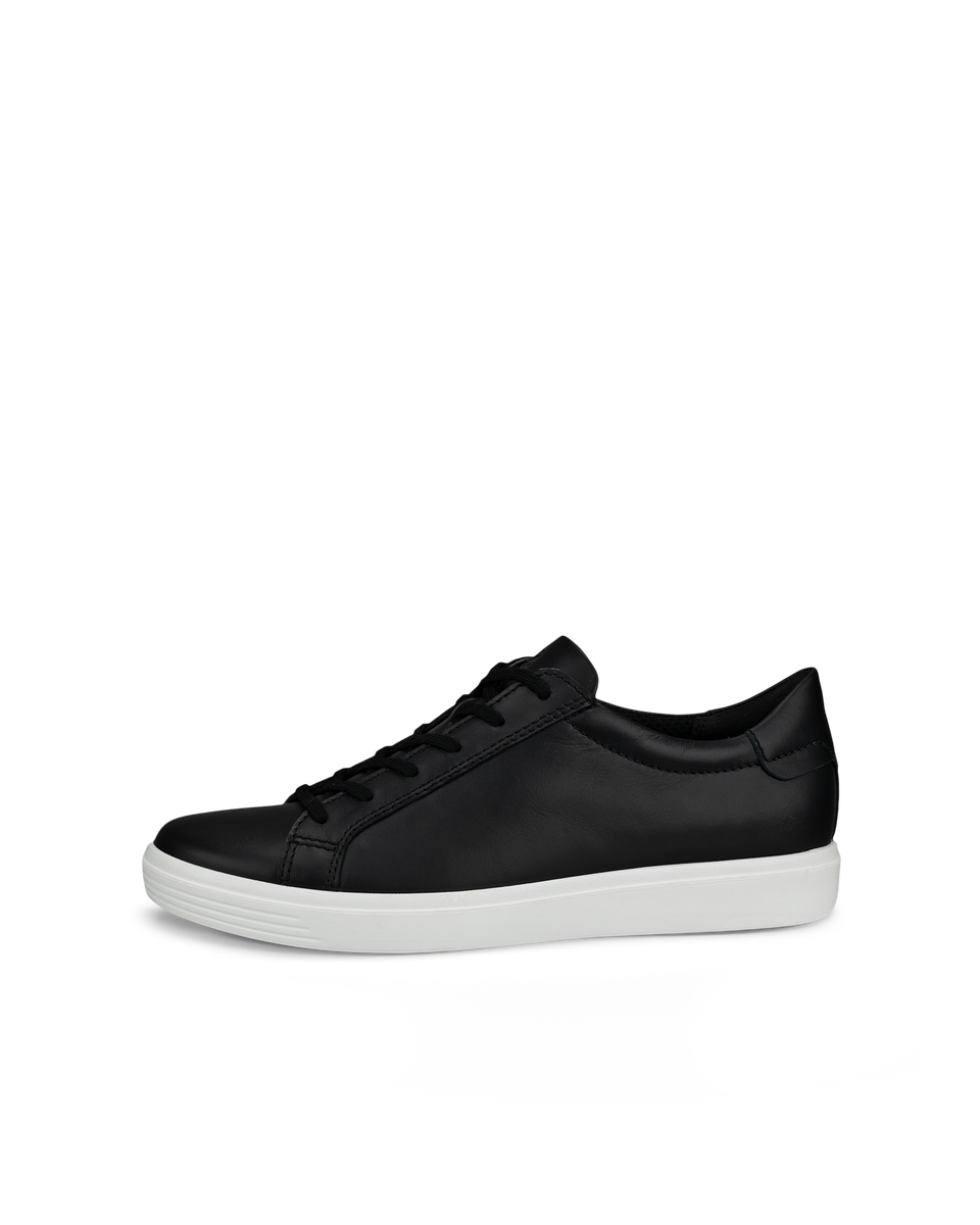 Ecco shops black sneakers womens