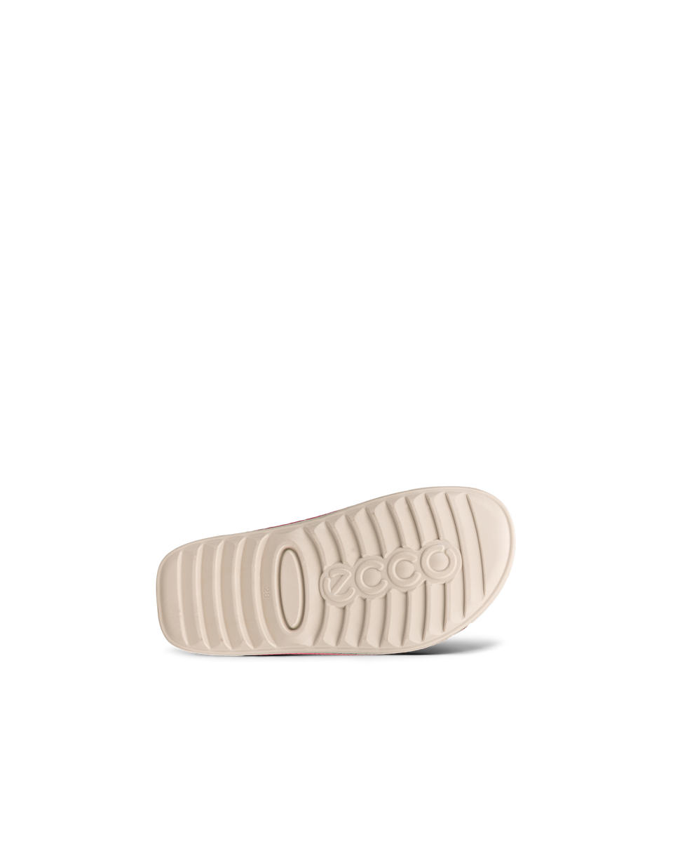 ECCO® Cozmo rihmadega nahast sandaalid lastele - Roosa - Sole
