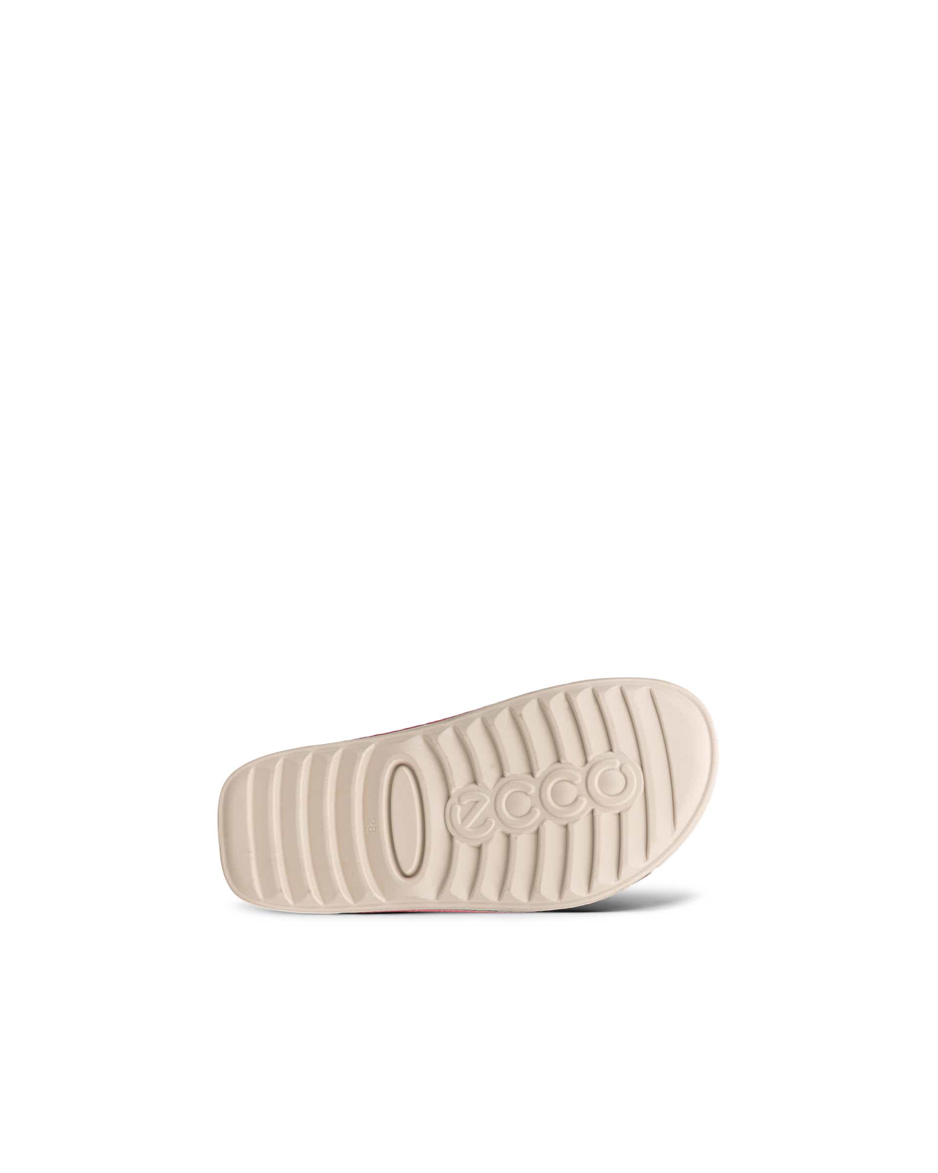 Sandalias con dos tiras de piel ECCO® Cozmo para niño/a - Rosa - Sole