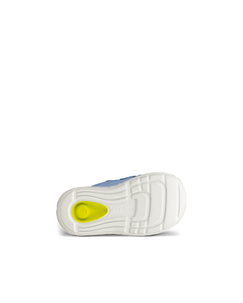 ECCO® SP.1 Lite takjakinnitusega nahast jalanõud lastele - Sinine - Sole