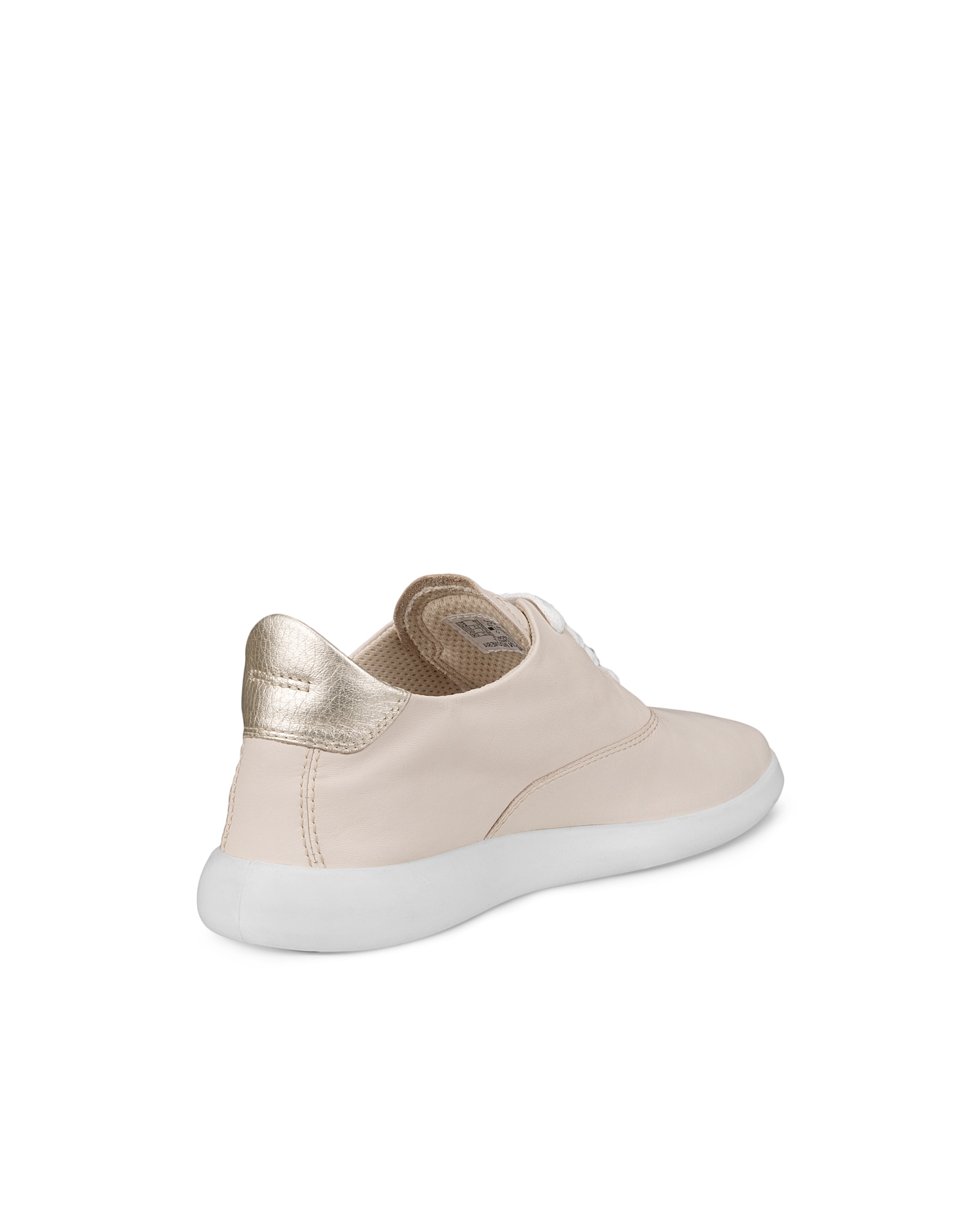 ECCO MINIMALIST WOMEN'S SNEAKER - Beige - Back