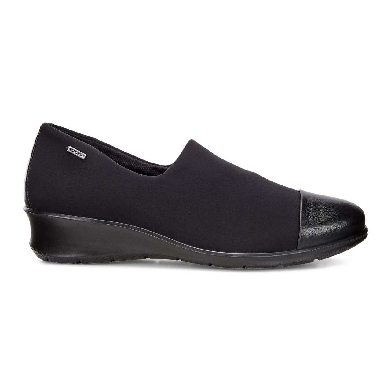 ECCO Felicia Women's Gtx Slip-on - Black - Outside