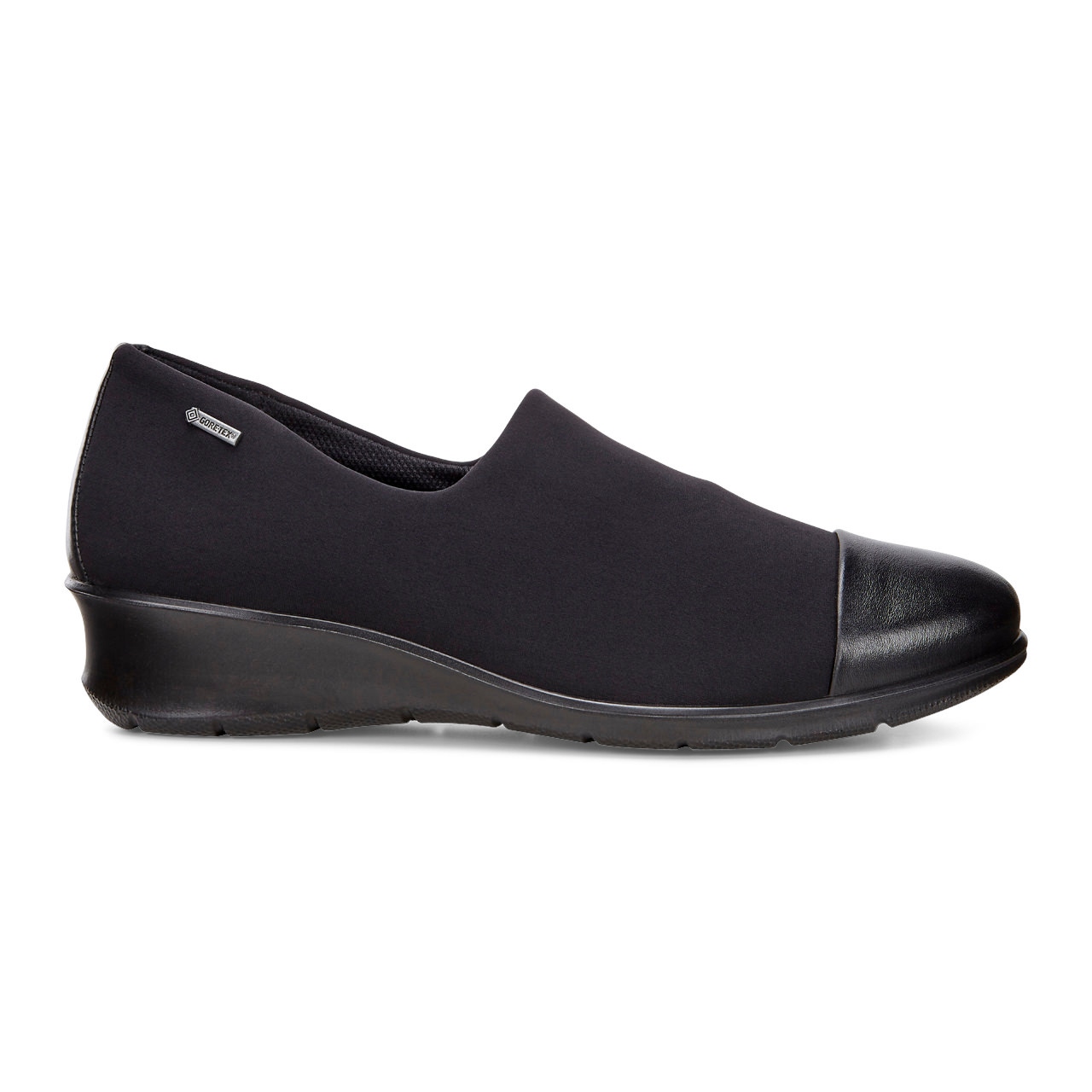 ECCO Felicia Women's Gtx Slip-on - Black - Outside