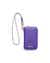 ECCO SOFT SMOOTH WALLET ZIP AROUND - Purple - Main