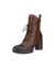 Women's ECCO® Shape Sculpted Motion 55 Leather Ankle Boot - Brown - Main