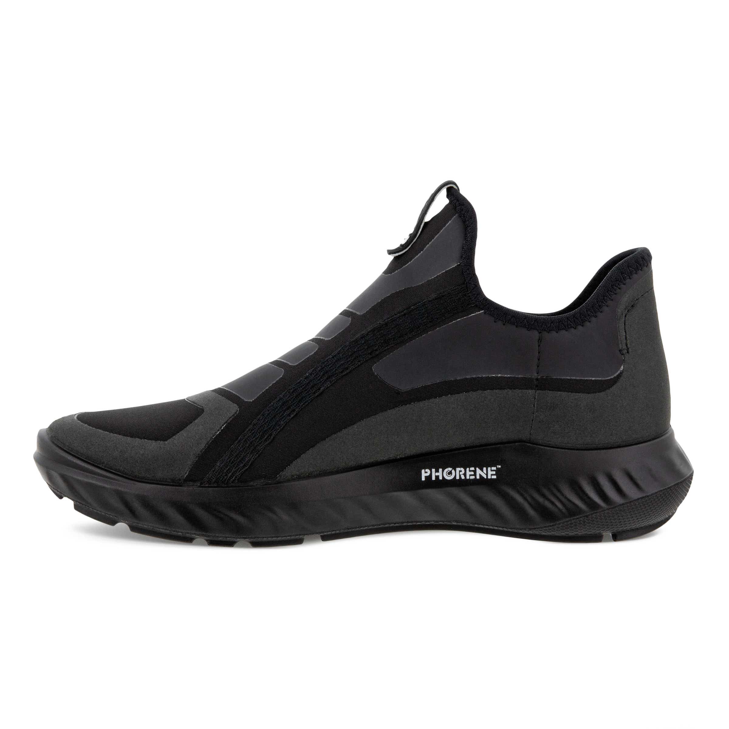 Zapatillas de tela ECCO® ATH-1FW para mujer - Negro - Inside