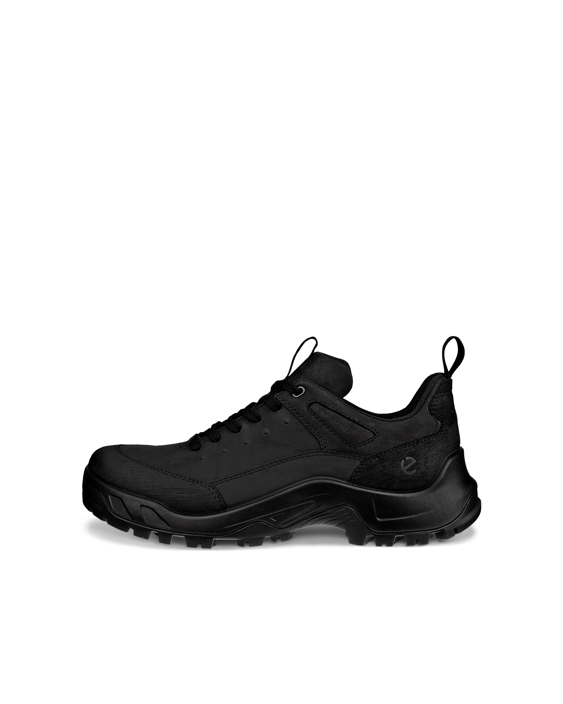 Zapatillas de senderismo de nobuk impermeable ECCO® Offroad para hombre - Negro - Outside