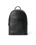 ECCO® Round Pack L Pebbled Leather Backpack - Brown - Main