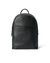 ECCO® Round Pack Pebbled sac à dos en cuir - Noir - Main