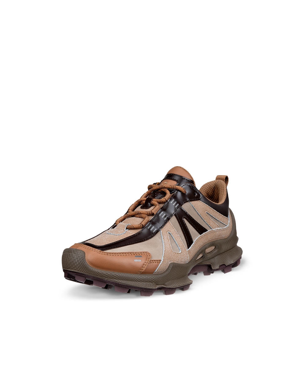 ECCO BIOM C-TRAIL WOMEN'S SNEAKER - Brown - Main