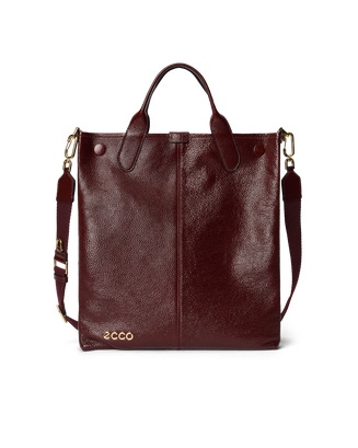 ECCO TOTE SOFT NORTH-SOUTH - Red - Main