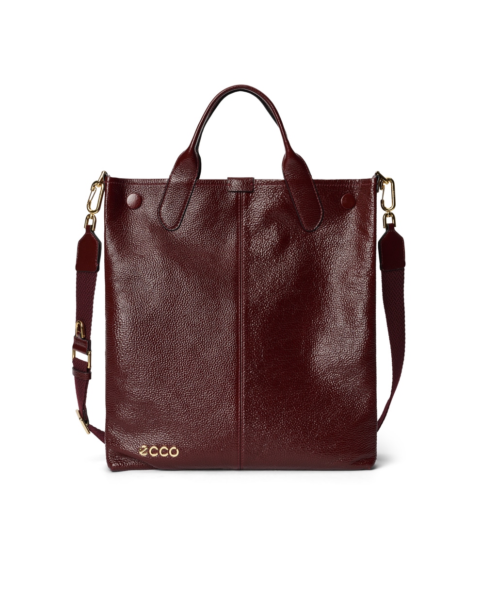 ECCO TOTE SOFT NORTH-SOUTH - Red - Main