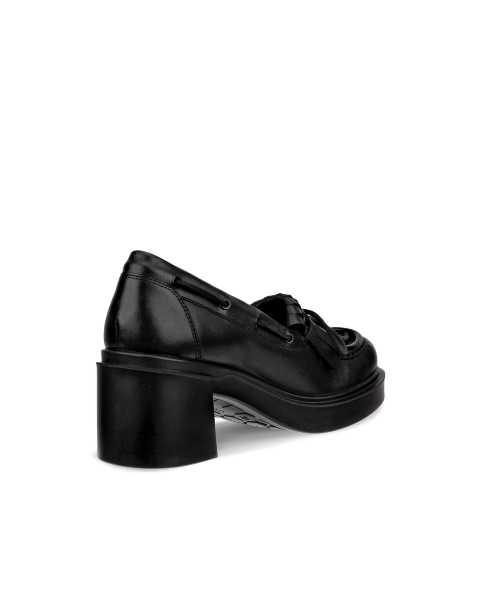 Metropole Heel Shoe - Negro - Back