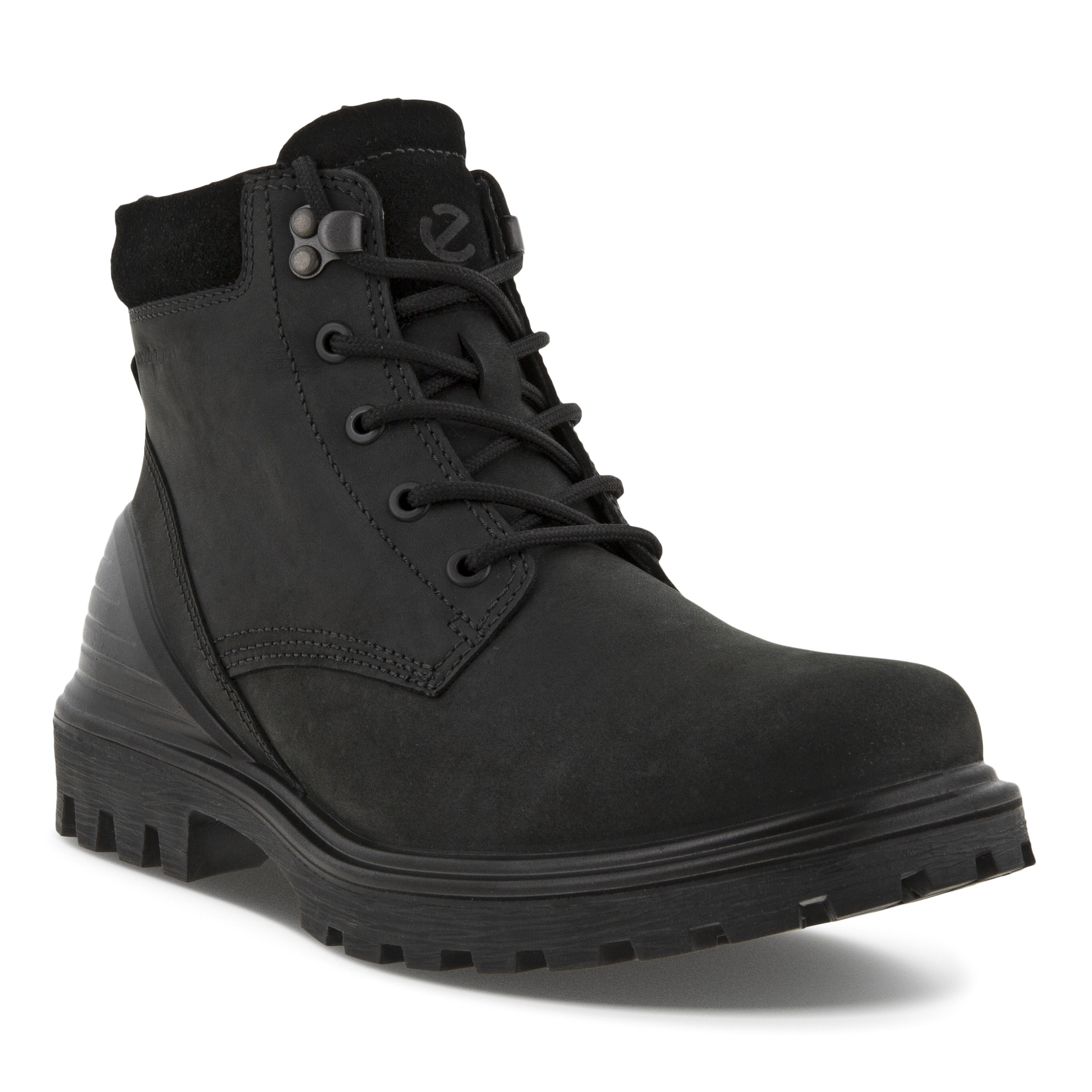 ECCO Tredtray Men's High-cut Boot Water-repellent Boot - Black - Main