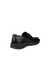 Men's ECCO® ST.1 Hybrid Leather Slip-On Dress Shoe - Black - Back