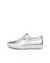 Women's ECCO® Soft 7 Leather Sneaker - Metallics - Outside