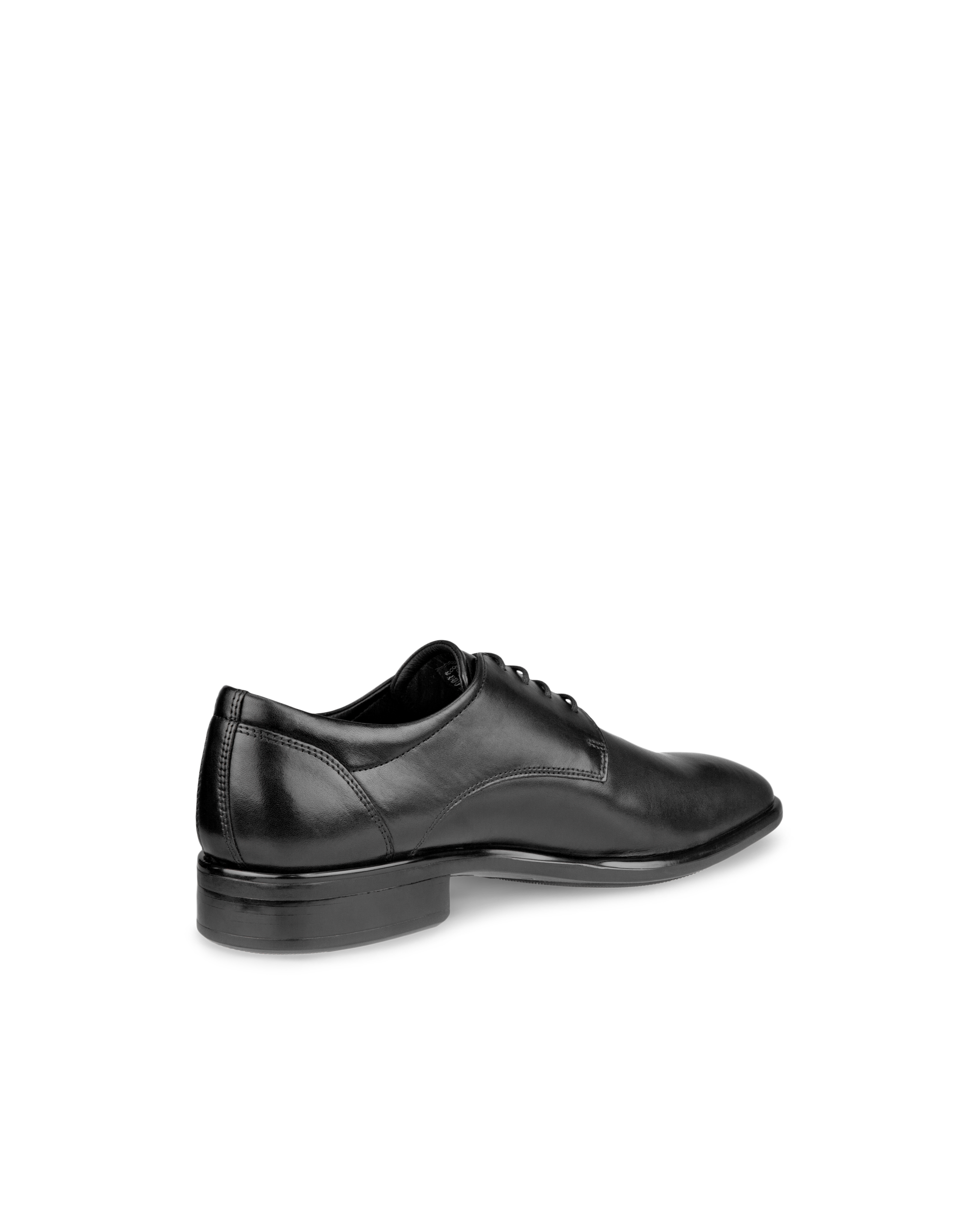 ECCO® Citytray derbies cuir pour homme - Noir - Back